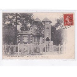 ARCACHON-MOULLEAU: chalet dans les pins "constance" - très bon état