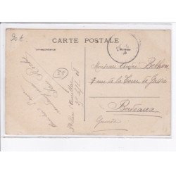 SAINT-PIERRE-D'AURILLAC: bords de la garonne, chargement des petits pois - très bon état