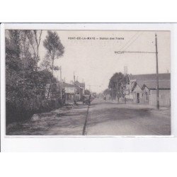 PONT-de-la-NAYE: station des trams, tramway - très bon état