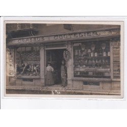 LOURDES: couteaux, Crassus coutelier (magasin) - très bon état