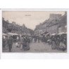 PONTIVY: rue de lourmel, un jour de foire - très bon état
