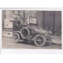 BERGERAC: automobile, représentant (sandales - laines et cotons) - très bon état