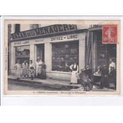 USSEL: bazar de la ménagère - très bon état