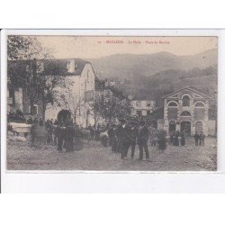 MAULEON: la halle, place du marché - très bon état