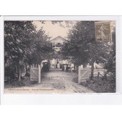 SAUBUSE-les-BAINS: vue de l'établissement - très bon état