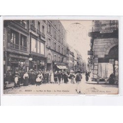BREST: la rue de siam, le petit châtelet,s alle de billard - très bon état