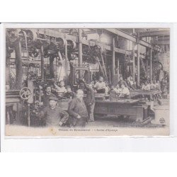BROUSSEVAL: usines, l'atelier d'ajustage - très bon état