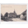 LA LOGE-aux-CHEVRES: l'église, cachet régiment du génie - très bon état