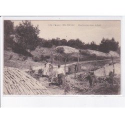 SOULAC: charbonniers dans la forêt - très bon état