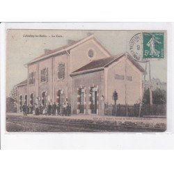 COLOMBEY-les-BELLES: la gare - très bon état
