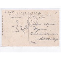 NOAILLES: la gare - état