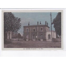 LE CENDRE: la gare - très bon état