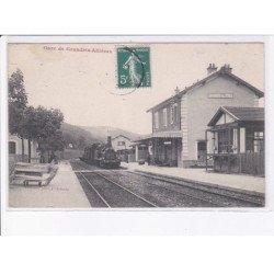 GRANDRIS-ALLIERES: gare, train - très bon état