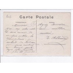 YSSINGEAUX: quais de la gare, wagons - très bon état