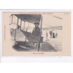 LE TOUQUET: vie sportive, série 1 aviation, Maurice Allard - très bon état