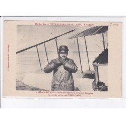 LE TOUQUET: vie sportive, série 1 aviation, Emile Duval - très bon état