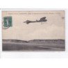 SANGATTE: départ de Hubert Latham sur aéroplane antoinette, aviation - très bon état