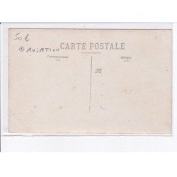 AVIATION: monoplan blériot exposée au "matin", raymond - très bon état