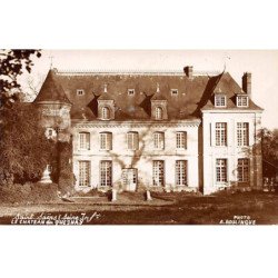 SAINT SAENS - Le Château du Quesnay - Carte photo - très bon état