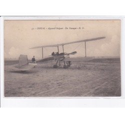 DOUAI: appareil bréguet, un passager - très bon état