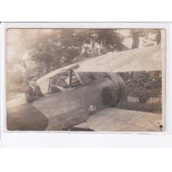 ARRAS: aviation, personnages dans un avion - état