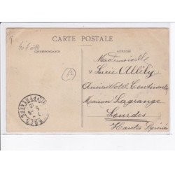 ARRAS: aviation premier aéroplane sur territoire arras lieudit "ma campagne" 1910 biplan Farman, pilote Remy - état