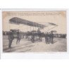 ARRAS: aviation premier aéroplane territoire arras lieudit "ma campagne" 1910 biplan Farman pilote Remy - très bon état