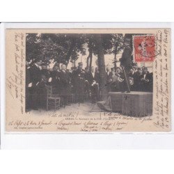 ARRAS: souvenir de la fête d'aviation - très bon état