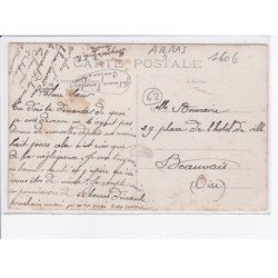 ARRAS: aviation, moteur, personnages - très bon état