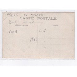 BERCK-PLAGE: aviation - très bon état