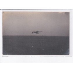 BERCK-PLAGE: aviation, départ du Lieutenant Lamoret, monoplan deperdussin - très bon état