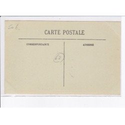 BERCK-PLAGE: aviation, départ lt. Lamoret, monoplan deperdussin - très bon état