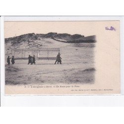 BERCK: aviation, aéroplanie, en route pour la dune - très bon état