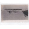 BERCK: aviation, le crotoy, biplan du capitaine Gérard, escadrille du crotoy - très bon état