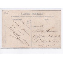 BERCK-PLAGE: disposition des appareils servant au lancement du grand cerf-volant - très bon état