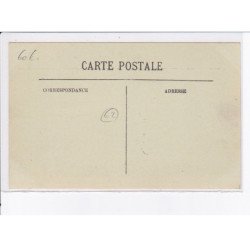 BERCK-PLAGE: on attend le départ de l'aéroplane "kleber" du lieutenant Lamoret - très bon état