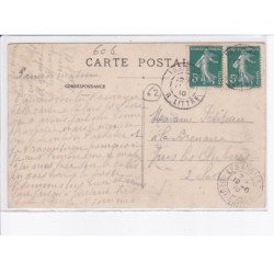 PAS DE CALAIS: la première tentative de traversée du détroit en aéroplane par Hubert Latham juillet 1904 - très bon état