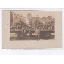 LIMOGES: militaire, chemin de fer - très bon état