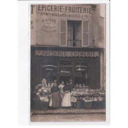 BOULOGNE-sur-SEINE: épicerie-fruiterie maison, haulard-doucet - très bon état
