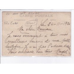 PARIS: 75005, 22 rue des écoles - état