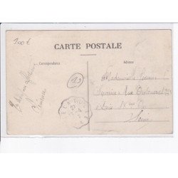 SOURSAC: ligne du tramway en construction - très bon état