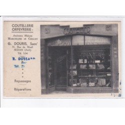 SEDAN: coutellerie orfevrerie anciennes maisons marchand et collet - état