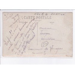 LILLE: aviatrice Lille - Beaumont - aviation - très bon état