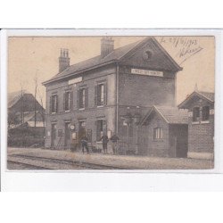 WIEGE-FATY-ROMERY: la gare - état