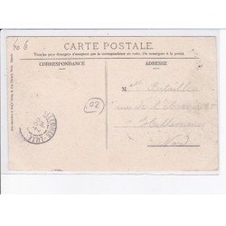 HIRSON: la gare, train, rail