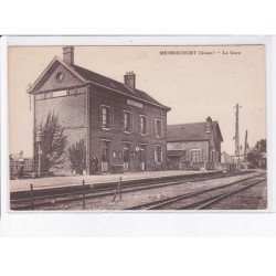 MESBRECOURT: la gare - très bon état