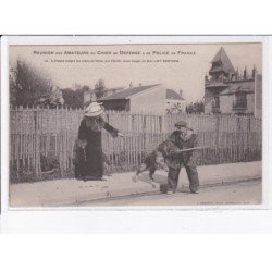 COURBEVOIE: reunion des amateurs du chiens de défense et de police en france - très bon état