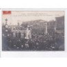 PARIS: fêtes de la mi-carême de 1912, char du vol de la joconde enlevé en aéroplane, aviation - très bon état