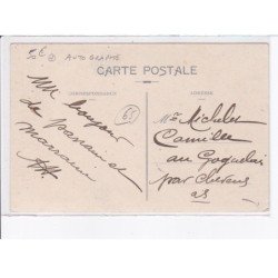 TARBES: le célèbre aviateur Lucien Deneau, autographe - très bon état