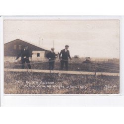 PAU: école d'aviation, premier vol de Mr. Wright 1909 - très bon état